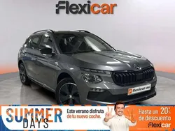 Gris Usado 2024 Skoda Kamiq Monte Carlo SUV | 24.790 € (Precio justo)