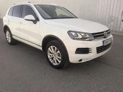 Blanco Usado 2013 VW Touareg SUV | 17.950 € (Precio justo)