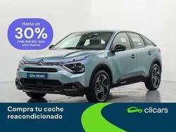 Azul Usado 2024 Citroën C4 PureTech Berlina | 16.990 € (Precio justo)