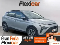 Gris Usado 2021 Hyundai Bayon SUV | 13.690 € (Precio justo)