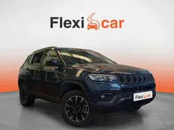 Gris Usado 2022 Jeep Compass Trailhawk SUV | 19.490 € (Precio justo)