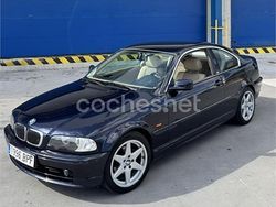 Azul Usado 2001 BMW 320 Coupe | 4600 € (Buen precio)