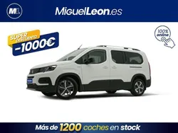 Blanco Usado 2020 Peugeot Rifter GT-line Monovolumen | 20.985 € (Precio justo)