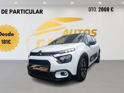 Blanco Usado 2021 Citroën C3 PureTech Utilitario | 11.890 € (Precio justo)