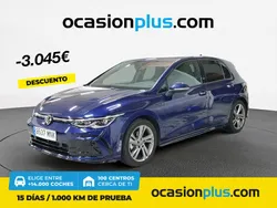 Azul Usado 2024 VW Golf VIII R-line Berlina | 33.500 € (Caro)