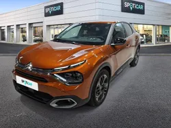 Naranja Usado 2021 Citroën C4 PureTech Berlina | 13.990 € (Precio justo)