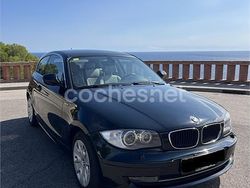Negro Usado 2011 BMW 116 Utilitario | 6350 € (Precio justo)