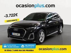 Negro Usado 2023 Audi Q5 S-Line SUV | 40.950 € (Precio justo)