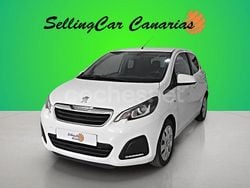 Blanco Usado 2016 Peugeot 108 Utilitario | 5990 € (Precio justo)