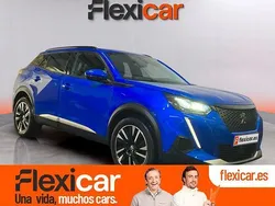 Azul Usado 2020 Peugeot 2008 Allure SUV | 15.290 € (Precio justo)