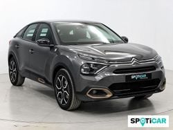 Gris Usado 2023 Citroën e-C4 Berlina | 17.950 € (Precio justo)