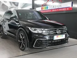 Negro Usado 2022 VW Tiguan R-line SUV | 37.990 € (Caro)
