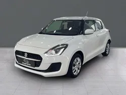 Blanco Usado 2021 Suzuki Swift Berlina | 12.300 € (Precio justo)