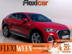 Rojo Usado 2020 Audi Q3 S-Line SUV | 25.990 € (Precio justo)