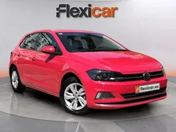 Rojo Usado 2020 VW Polo Advance Berlina | 13.790 € (Precio justo)