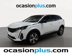 Blanco Usado 2023 Peugeot 3008 Allure SUV | 21.082 € (Precio justo)