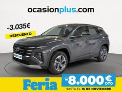 Gris Nuevo 2025 Hyundai Tucson SUV | 33.390 € (Precio justo)