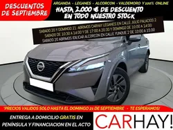 Gris Usado 2022 Nissan Qashqai Tekna SUV | 19.390 € (Precio justo)