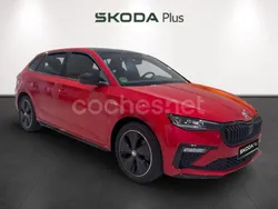 Rojo Usado 2024 Skoda Scala Monte Carlo Utilitario | 25.500 € (Un poco caro)