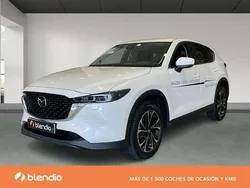 Blanco Usado 2024 Mazda CX-5 Exclusive SUV | 30.175 € (Precio justo)