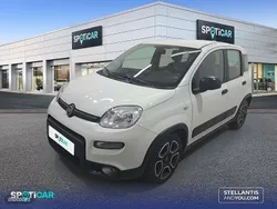 Blanco Usado 2021 Fiat Panda City Life Utilitario | 11.650 € (Precio justo)