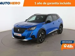 Azul Usado 2021 Peugeot 2008 GT-line SUV | 16.190 € (Precio justo)