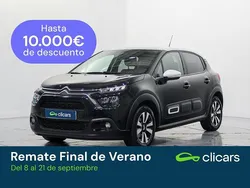 Negro Usado 2024 Citroën C3 PureTech Utilitario | 12.790 € (Precio justo)