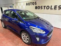 Azul Usado 2018 Ford Fiesta Trend | 6995 € (Precio justo)