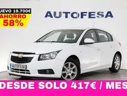 Blanco Usado 2012 Chevrolet Cruze LT Berlina | 8250 € (Un poco caro)