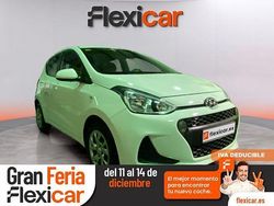 Blanco Usado 2018 Hyundai i10 GO! Utilitario | 10.990 € (Caro)