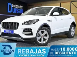 Blanco Usado 2022 Jaguar E-Pace S SUV | 38.890 € (Un poco caro)