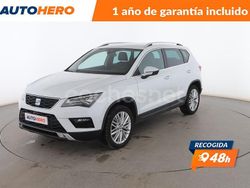 Blanco Usado 2018 Seat Ateca 4Drive SUV | 19.599 € (Precio justo)