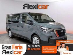 Gris Nuevo 2025 Nissan Primastar N-Connecta Monovolumen | 35.890 € (Buen precio)