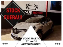 Blanco Usado 2020 Renault Captur Intens SUV | 13.990 € (Precio justo)