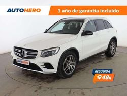 Bianco Usata 2015 Mercedes GLC220 SUV | 29.499 € (Buon prezzo)
