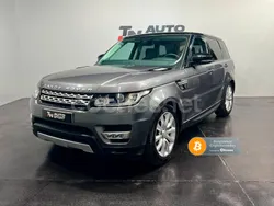 Gris / plata Usado 2018 Land Rover Range Rover Sport HSE SUV | 39.900 € (Precio justo)