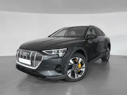 Gris manhattan metalizado Usado 2022 Audi e-tron Sportback SUV | 46.990 € (Precio justo)