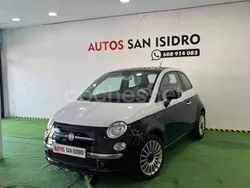 Azul Usado 2008 Fiat 500 Lounge Berlina | 6900 € (Precio justo)