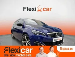 Azul Usado 2015 Peugeot 308 GT-line Familiar | 7990 € (Buen precio)