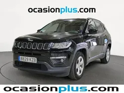 Negro Usado 2019 Jeep Compass Longitude SUV | 15.182 € (Buen precio)