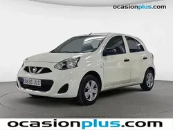 Blanco Usado 2016 Nissan Micra Utilitario | 8200 € (Precio justo)