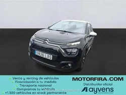 Negro Usado 2022 Citroën C3 Feel Utilitario | 9800 € (Buen precio)