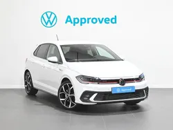 Blanco Usado 2022 VW Polo GTI Berlina | 26.900 € (Precio justo)
