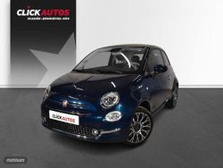 Azul Usado 2023 Fiat 500 Descapotable | 13.450 € (Un poco caro)