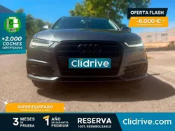 Gris Usado 2017 Audi A6 Premium Familiar | 19.990 € (Precio justo)