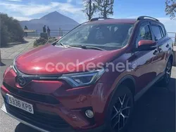 Rojo Usado 2019 Toyota RAV4 Hybrid SUV | 19.000 € (Super precio)