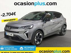Gris Usado 2024 Renault Captur Techno SUV | 21.728 € (Precio justo)