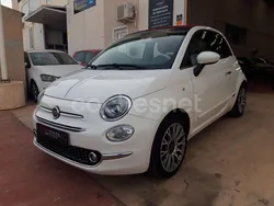 Beige Usado 2017 Fiat 500C Lounge Descapotable | 9900 € (Precio justo)