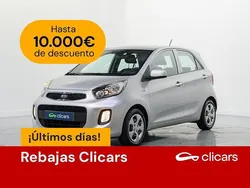 Gris Usado 2016 Kia Picanto Utilitario | 7890 € (Precio justo)