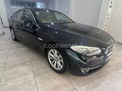 Azul Usado 2013 BMW 520 Berlina | 8650 € (Precio justo)